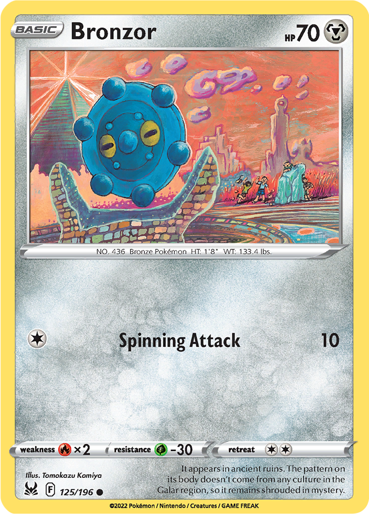 Bronzor (Reverse Holo)