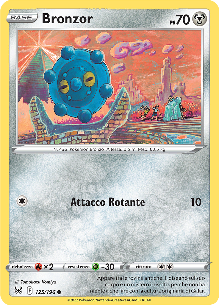 Bronzor (Reverse Holo)
