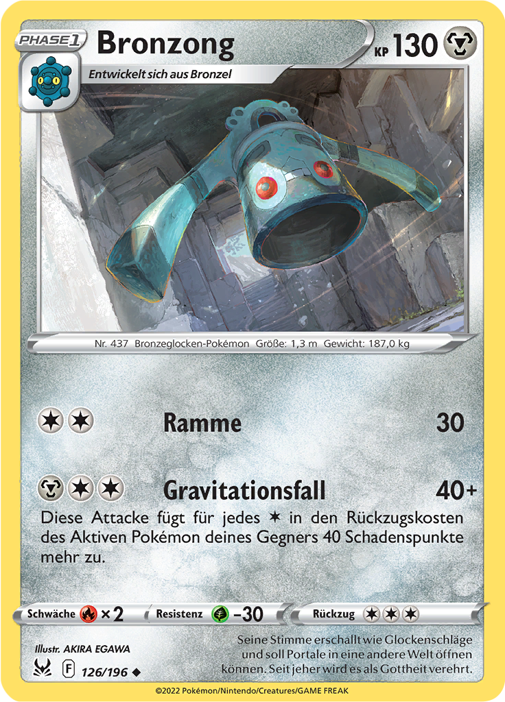 Bronzong (Reverse Holo)