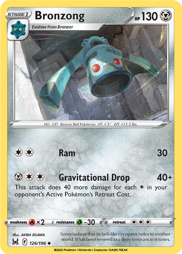 Bronzong (Reverse Holo)