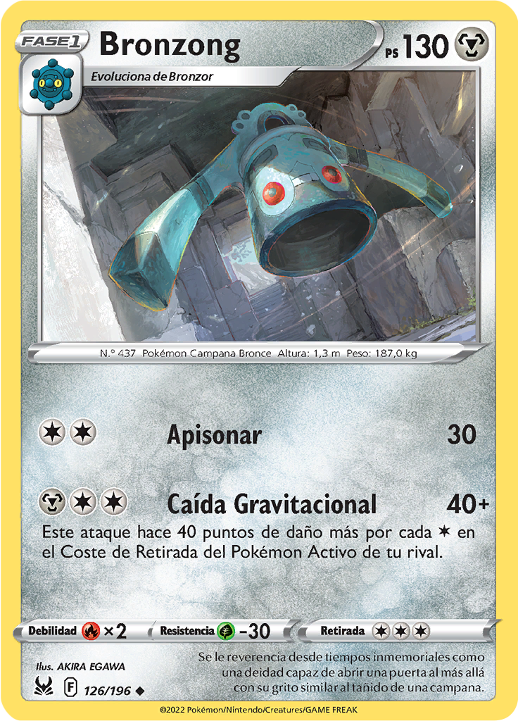 Bronzong (Reverse Holo)