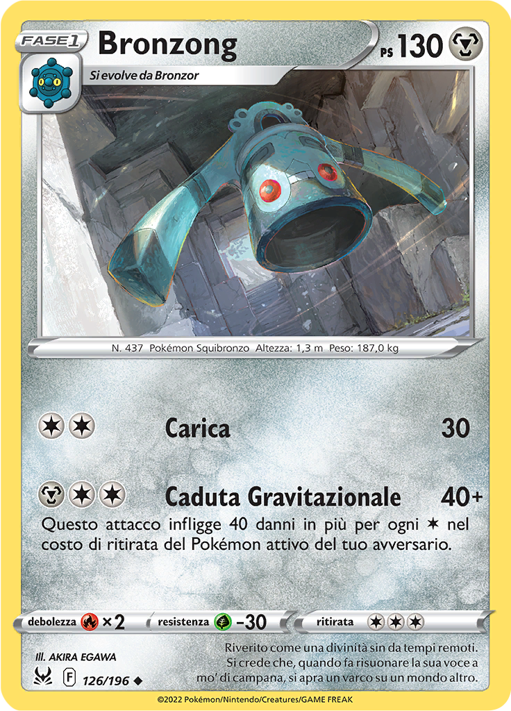Bronzong (Reverse Holo)