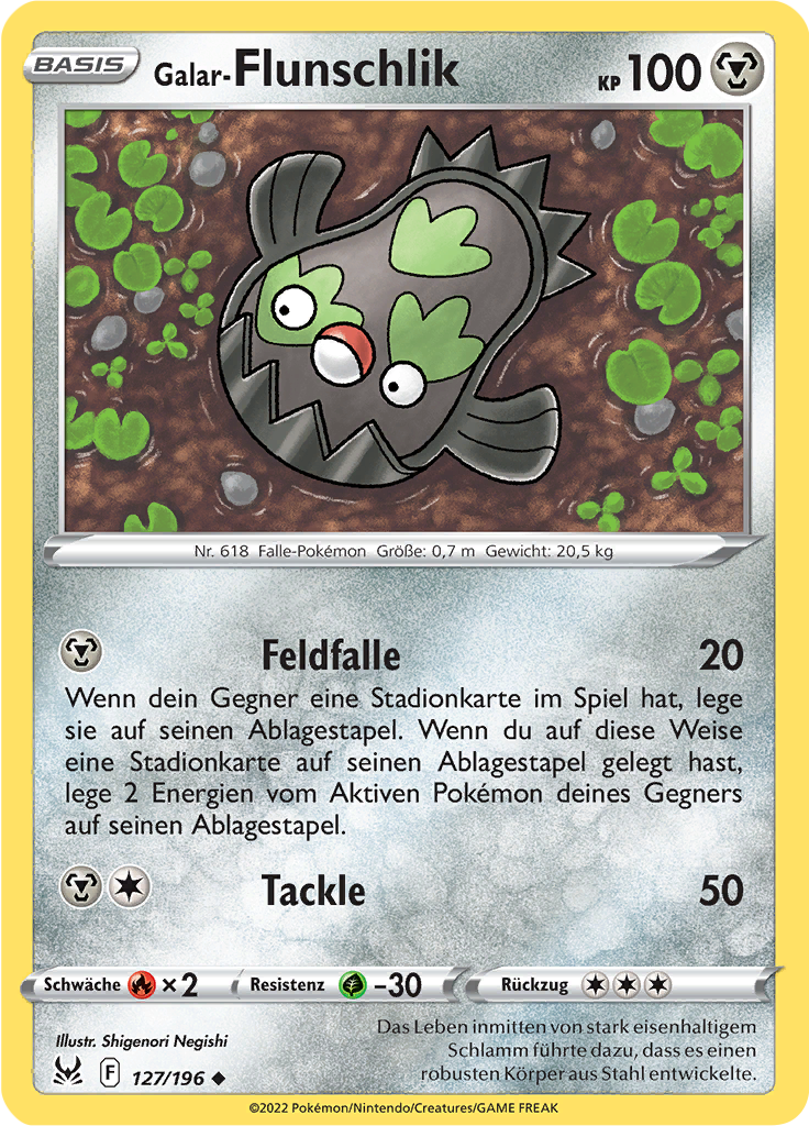 Galar-Flunschlik (Reverse Holo)
