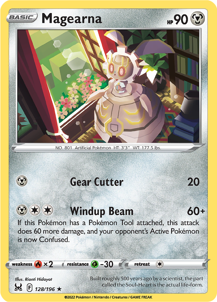 Magearna (Reverse Holo)