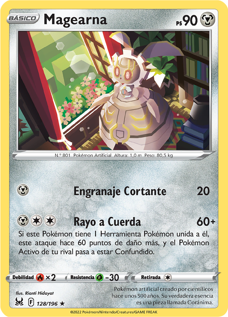 Magearna (Reverse Holo)