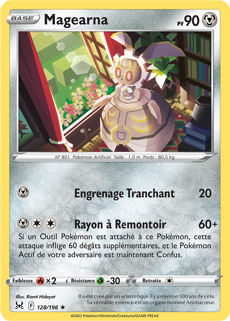 Magearna (Reverse Holo)
