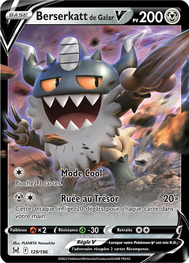 Berserkatt de Galar V