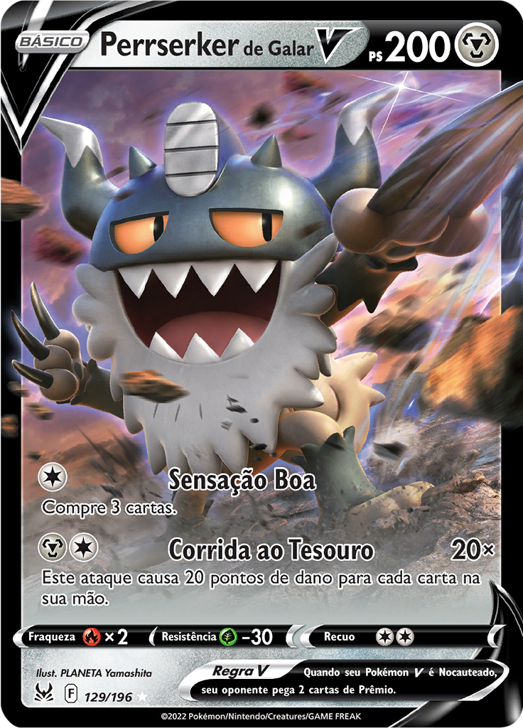 Perrserker de Galar V