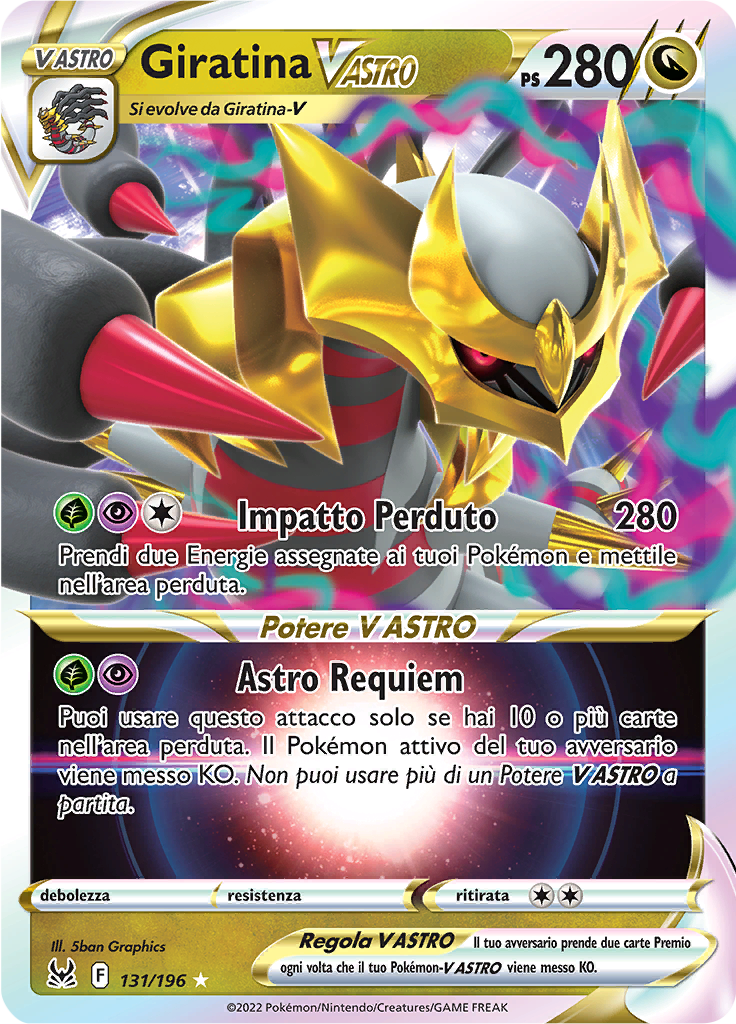Giratina V ASTRO