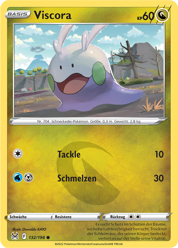 Viscora (Reverse Holo)