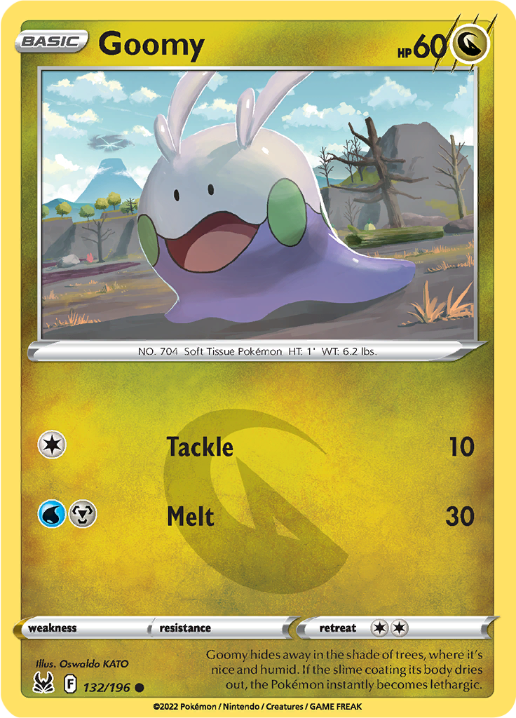 Goomy (Reverse Holo)