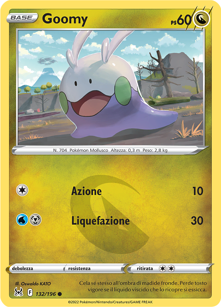 Goomy (Reverse Holo)