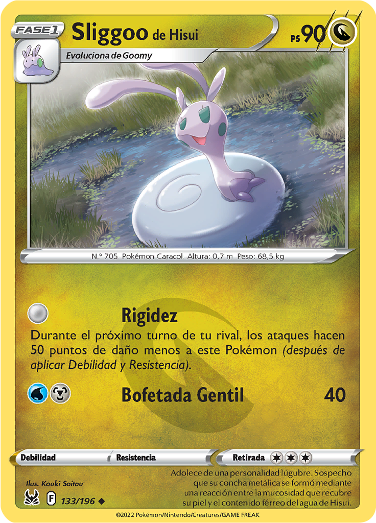 Sliggoo de Hisui