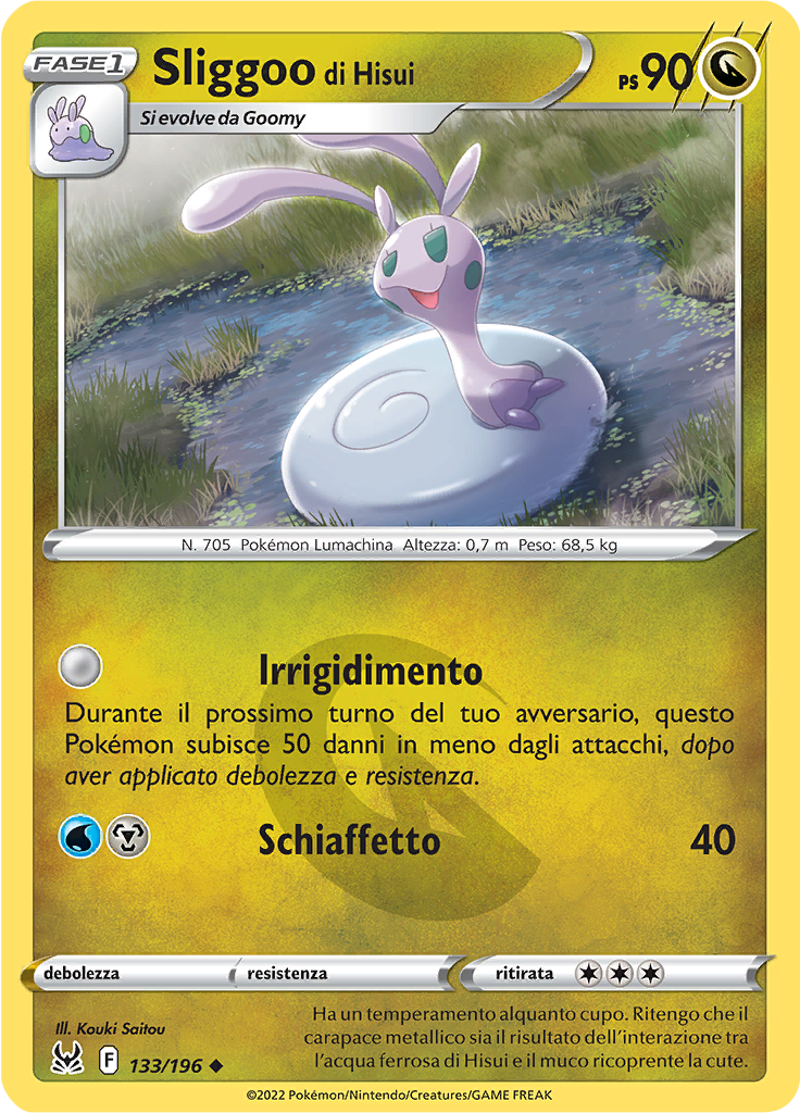 Sliggoo di Hisui (Reverse Holo)