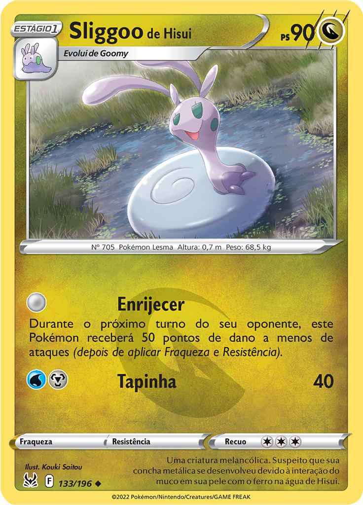 Sliggoo de Hisui (Reverse Holo)