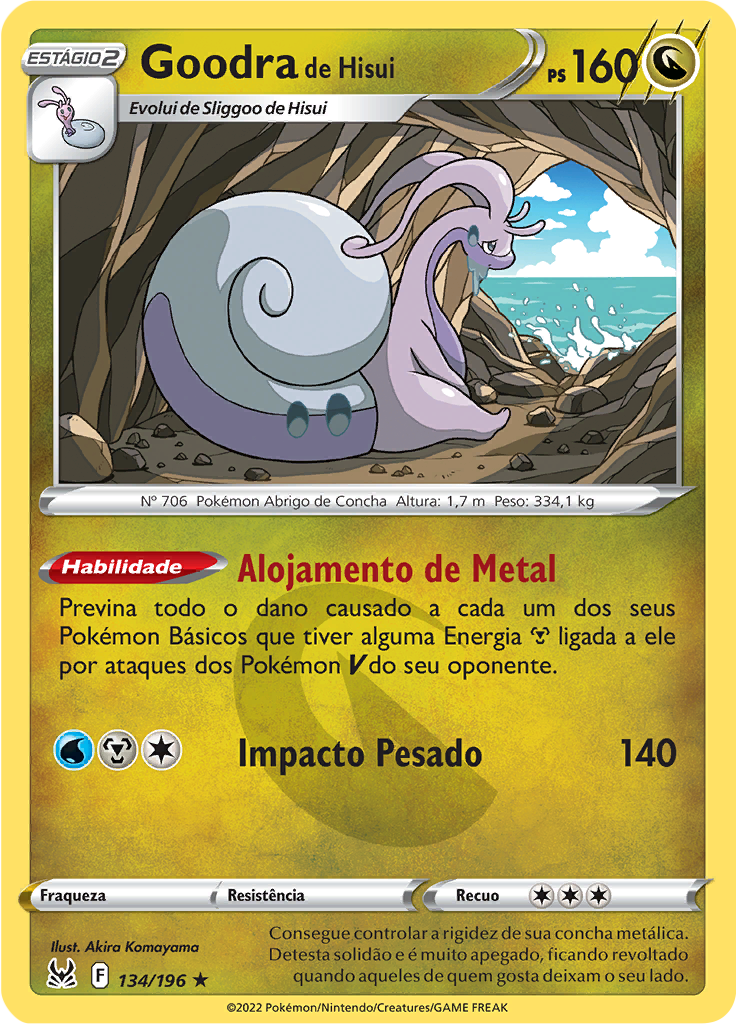 Goodra de Hisui