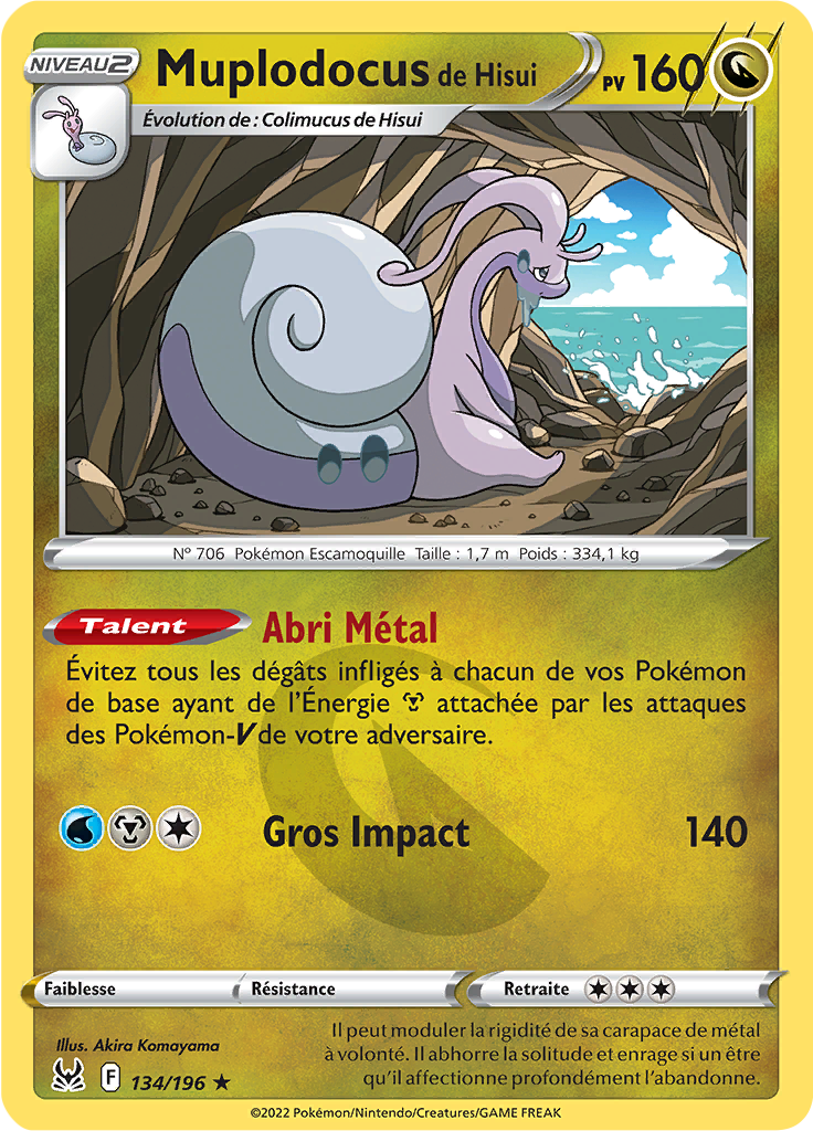 Muplodocus de Hisui (Reverse Holo)