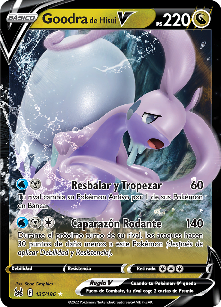Goodra de Hisui V