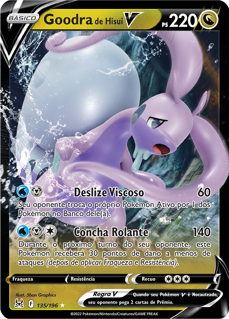 Goodra de Hisui V