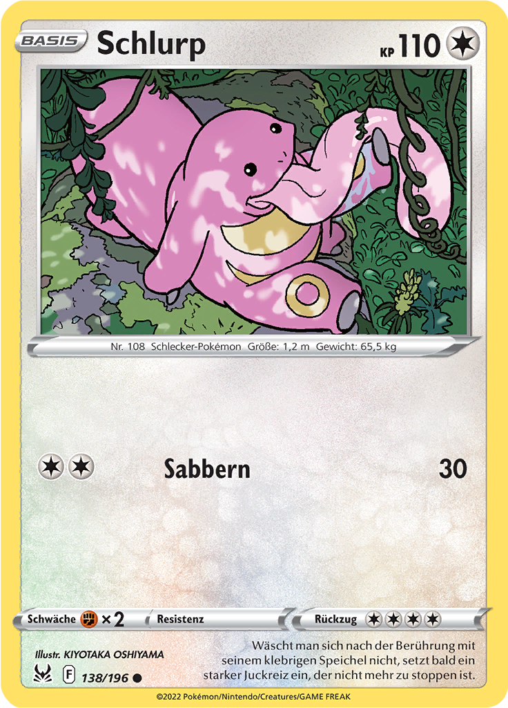 Schlurp (Reverse Holo)