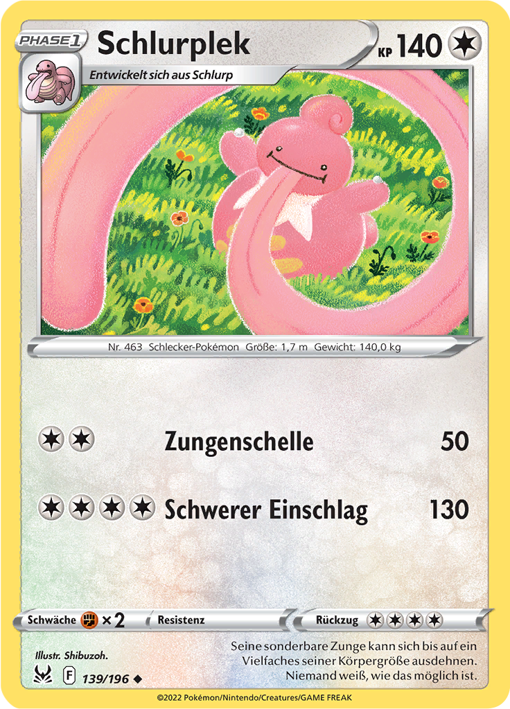 Schlurplek (Reverse Holo)