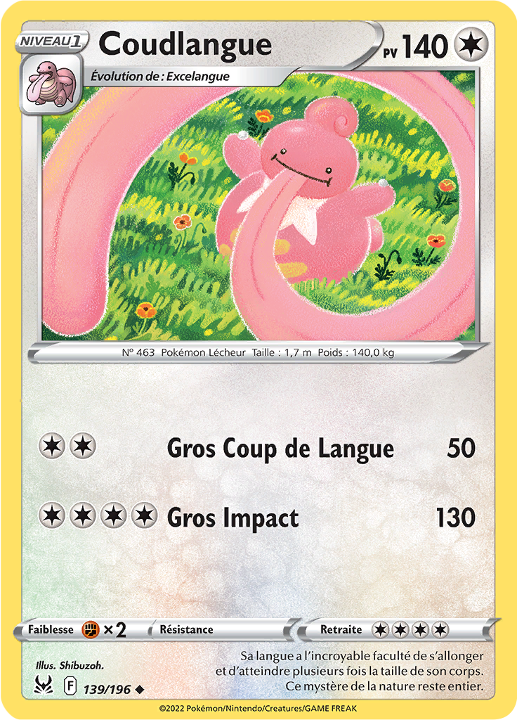 Coudlangue (Reverse Holo)
