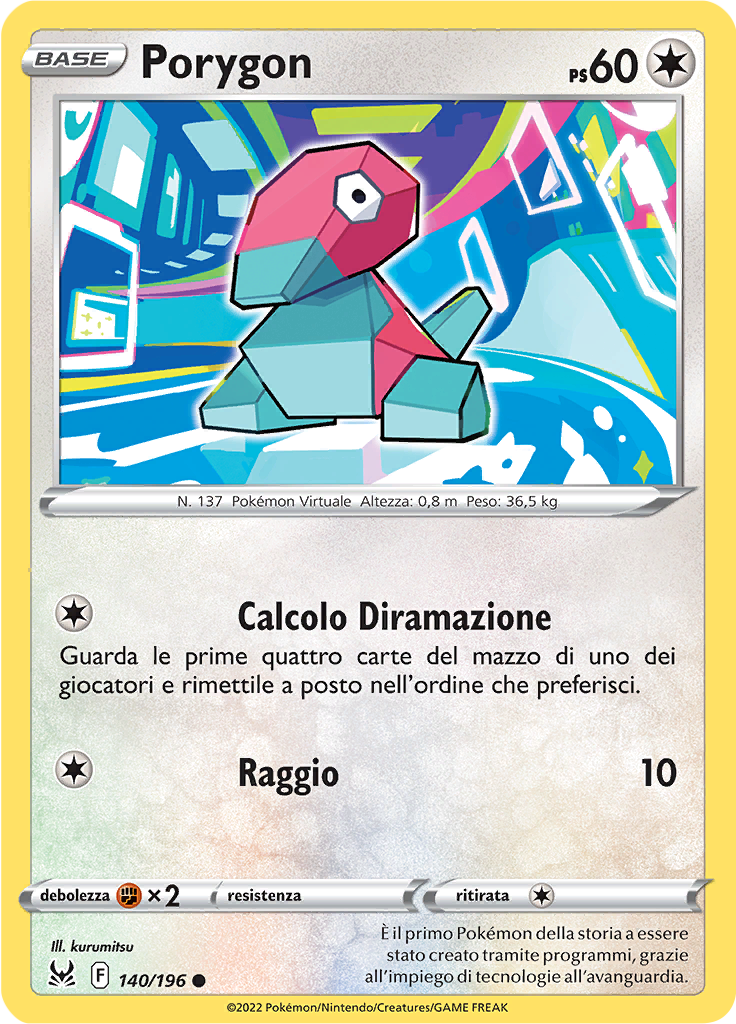 Porygon (Reverse Holo)