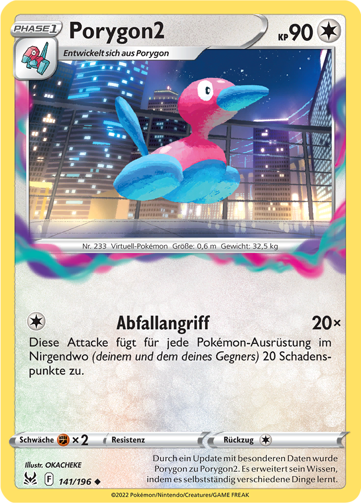 Porygon2 (Reverse Holo)