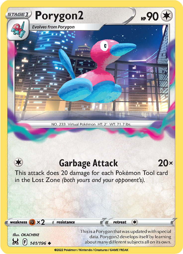 Porygon2 (Reverse Holo)
