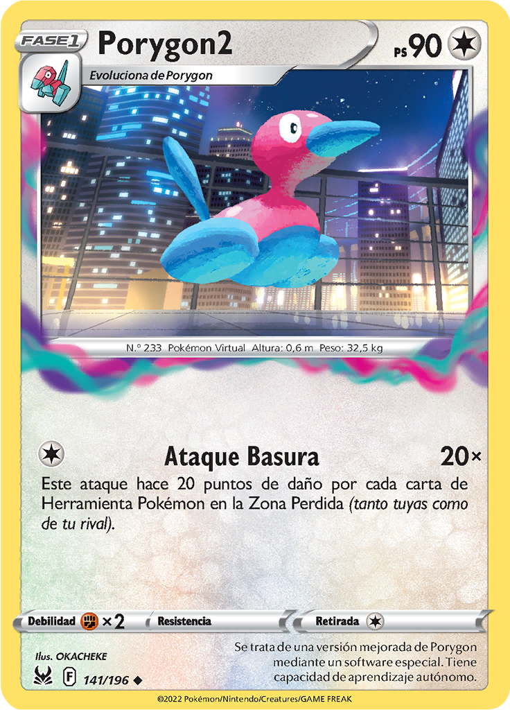 Porygon2 (Reverse Holo)