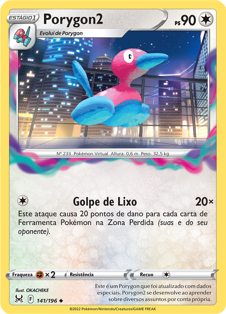 Porygon2 (Reverse Holo)