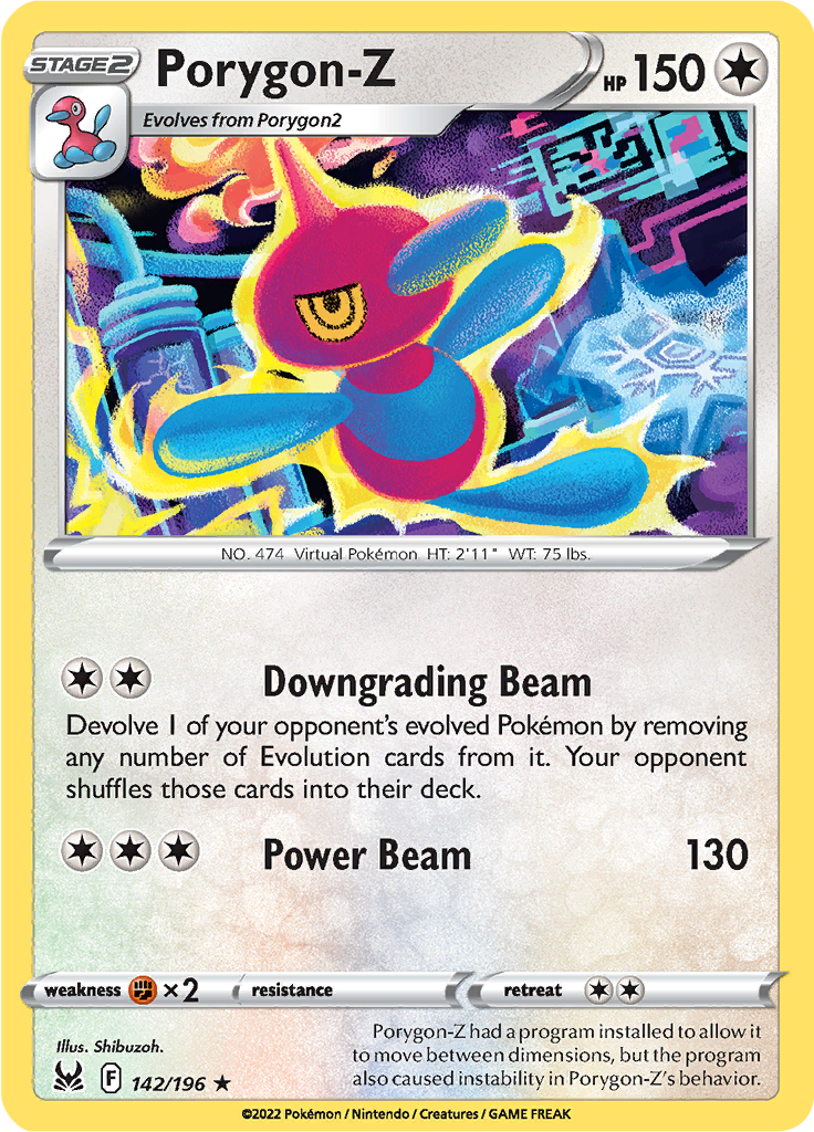 Porygon-Z (Reverse Holo)
