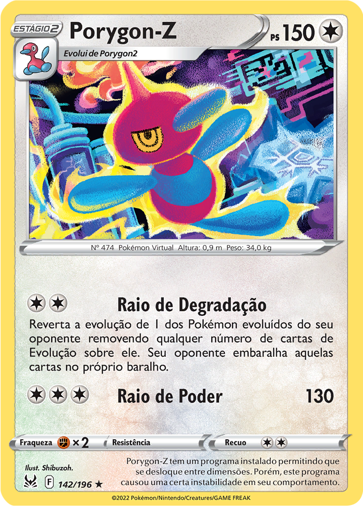 Porygon-Z (Reverse Holo)