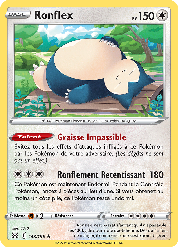 Ronflex (Reverse Holo)