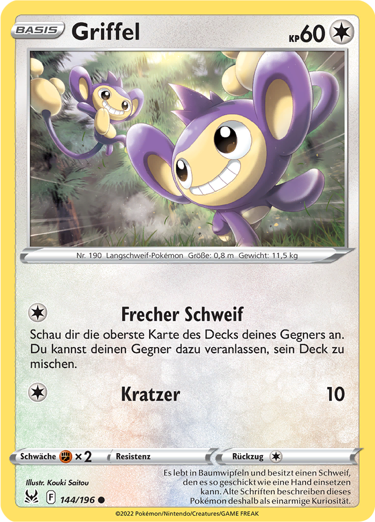 Griffel (Reverse Holo)