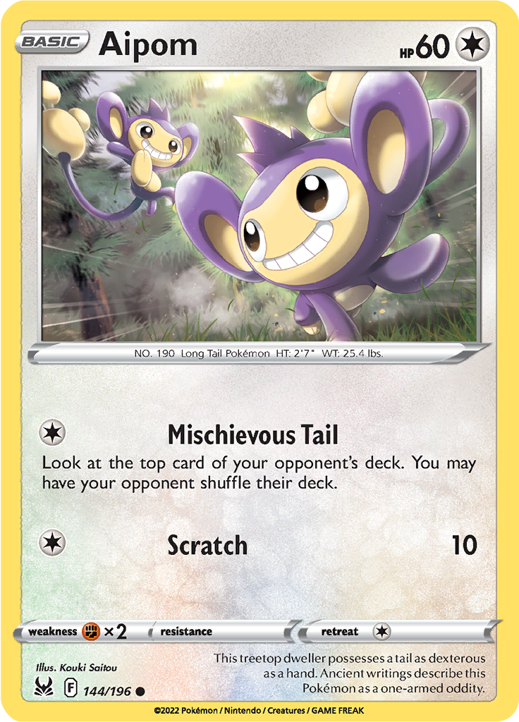 Aipom (Reverse Holo)