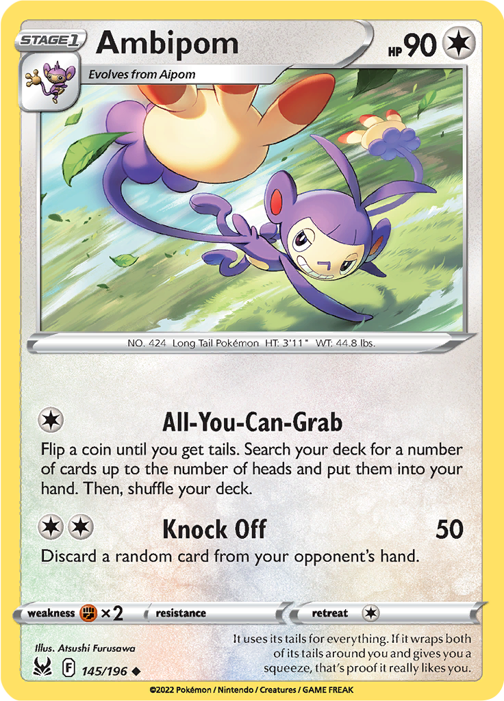 Ambipom (Reverse Holo)