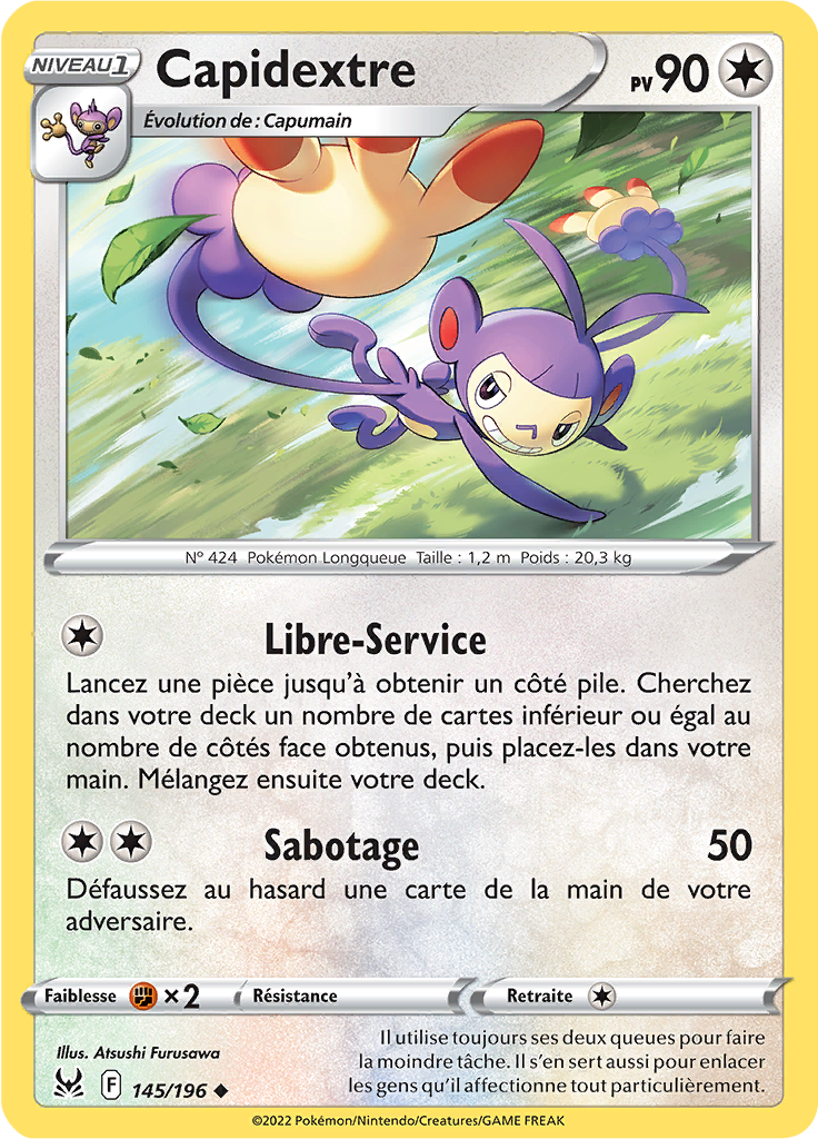 Capidextre (Reverse Holo)