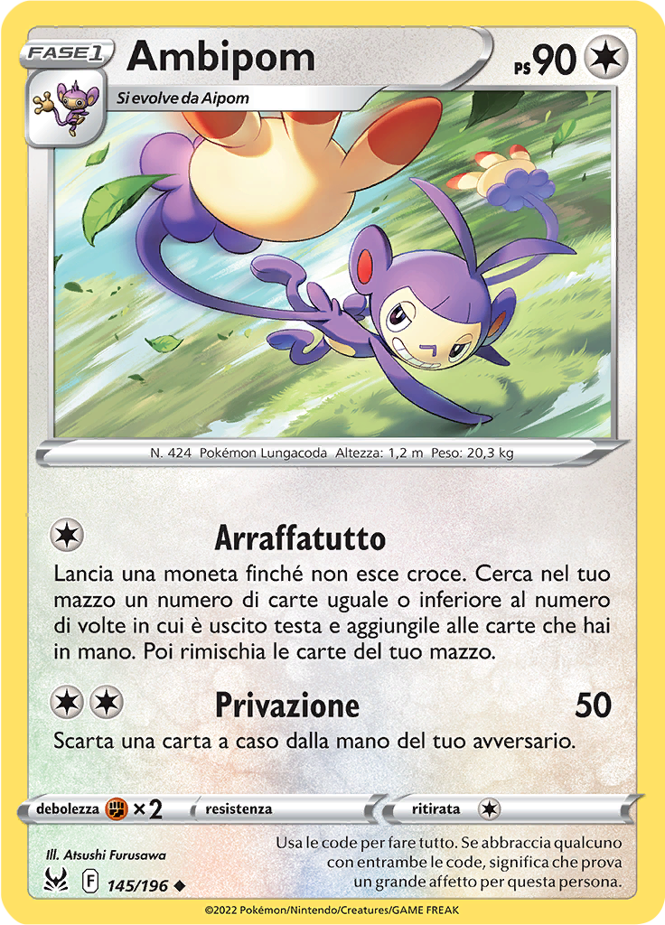 Ambipom (Reverse Holo)