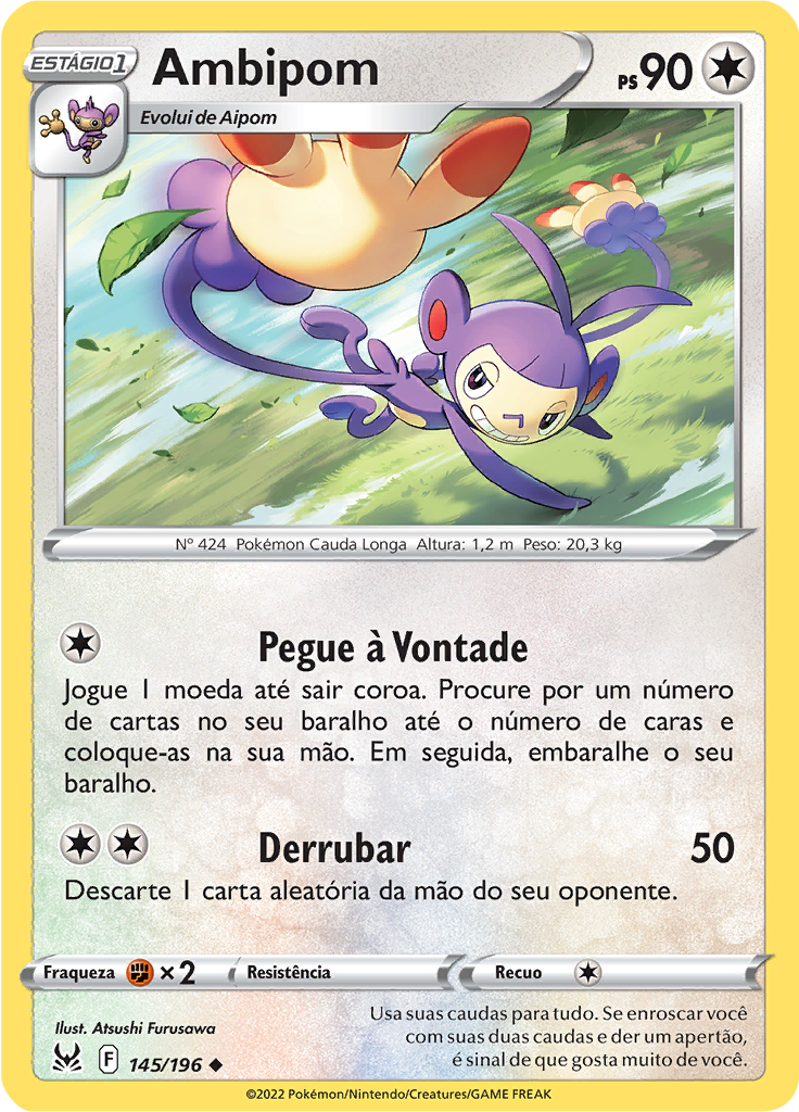 Ambipom (Reverse Holo)