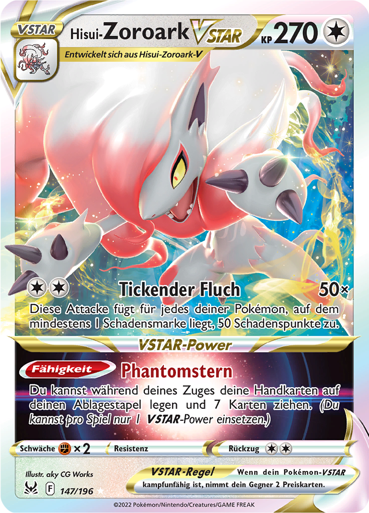 Hisui-Zoroark VSTAR