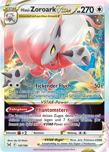 Hisui-Zoroark VSTAR