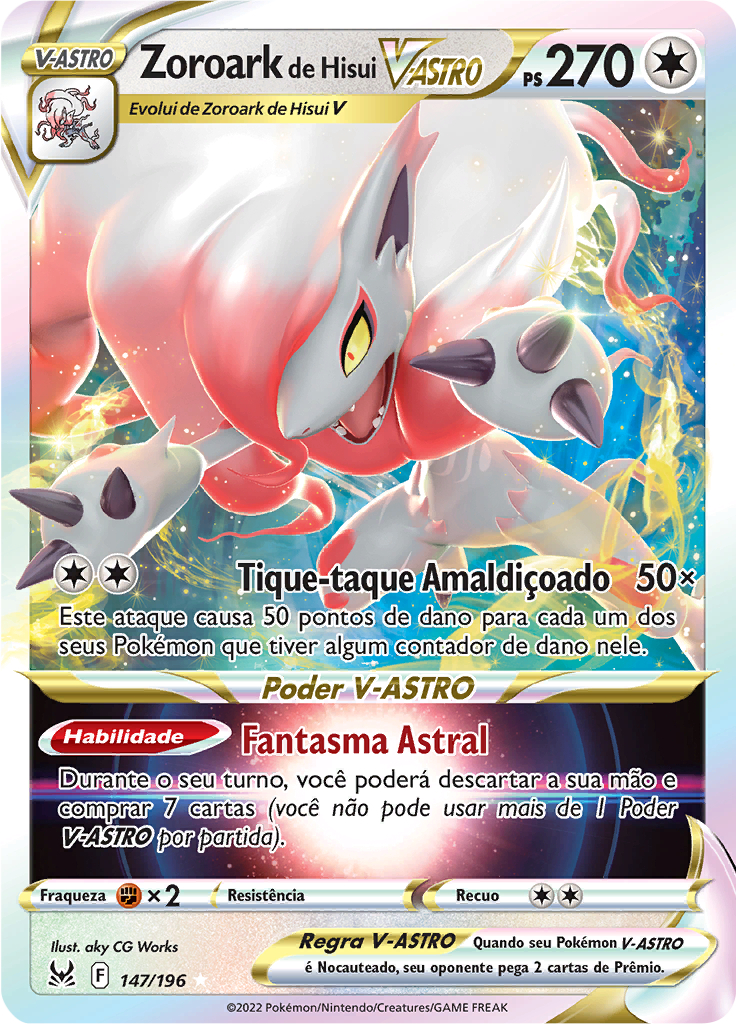 Zoroark de Hisui V-ASTRO