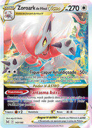 Zoroark de Hisui V-ASTRO