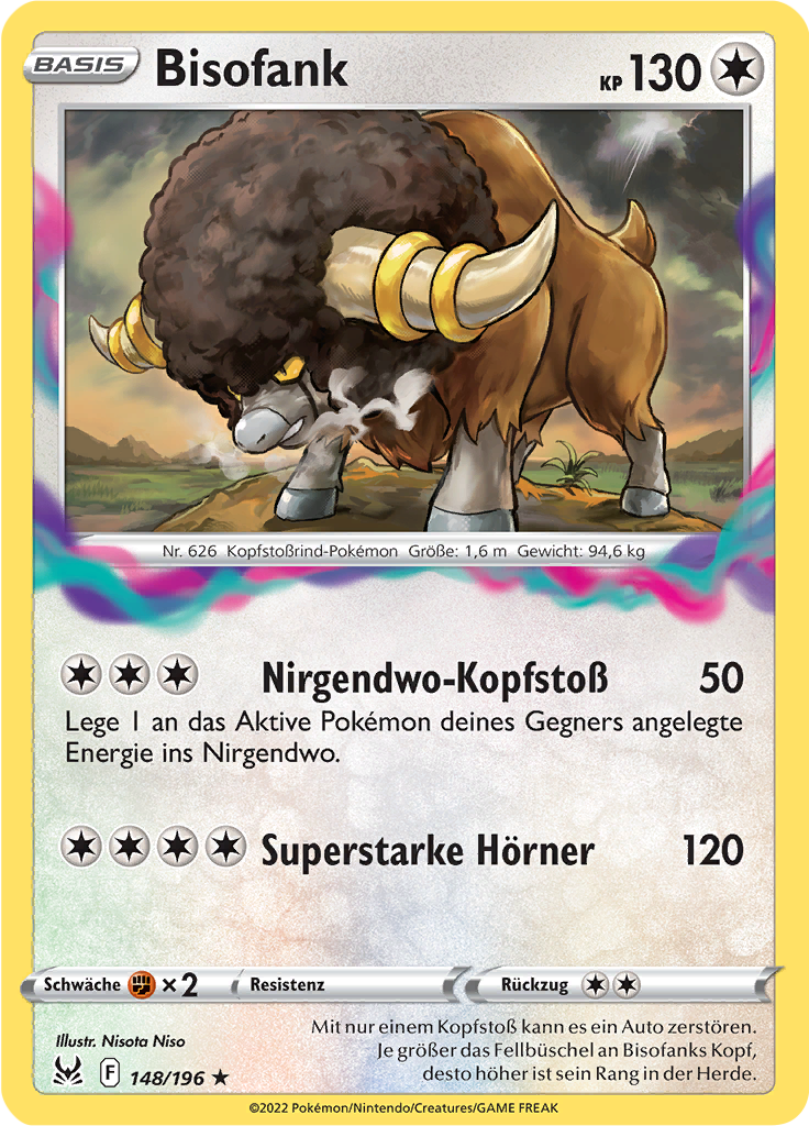 Bisofank (Reverse Holo)