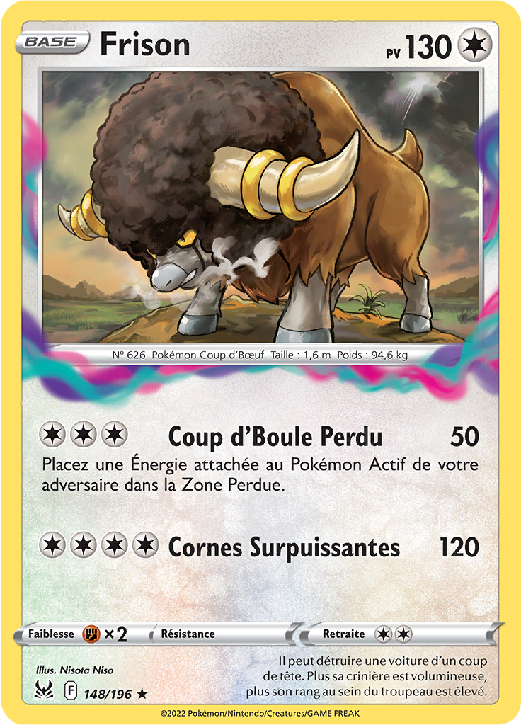 Frison (Reverse Holo)