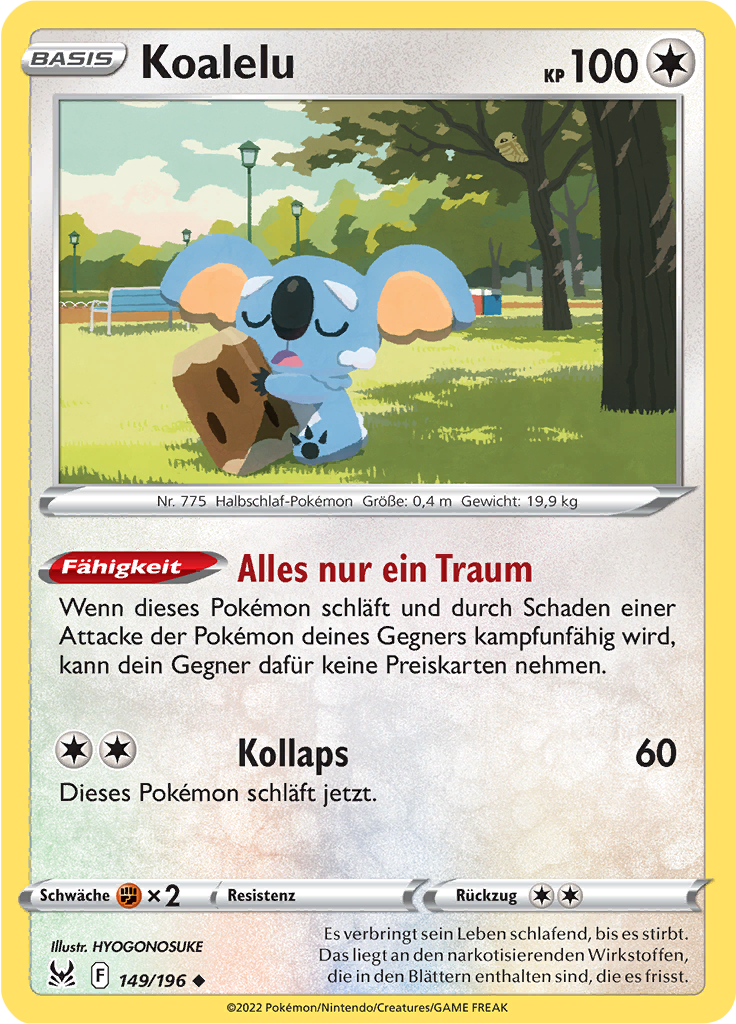 Koalelu (Reverse Holo)