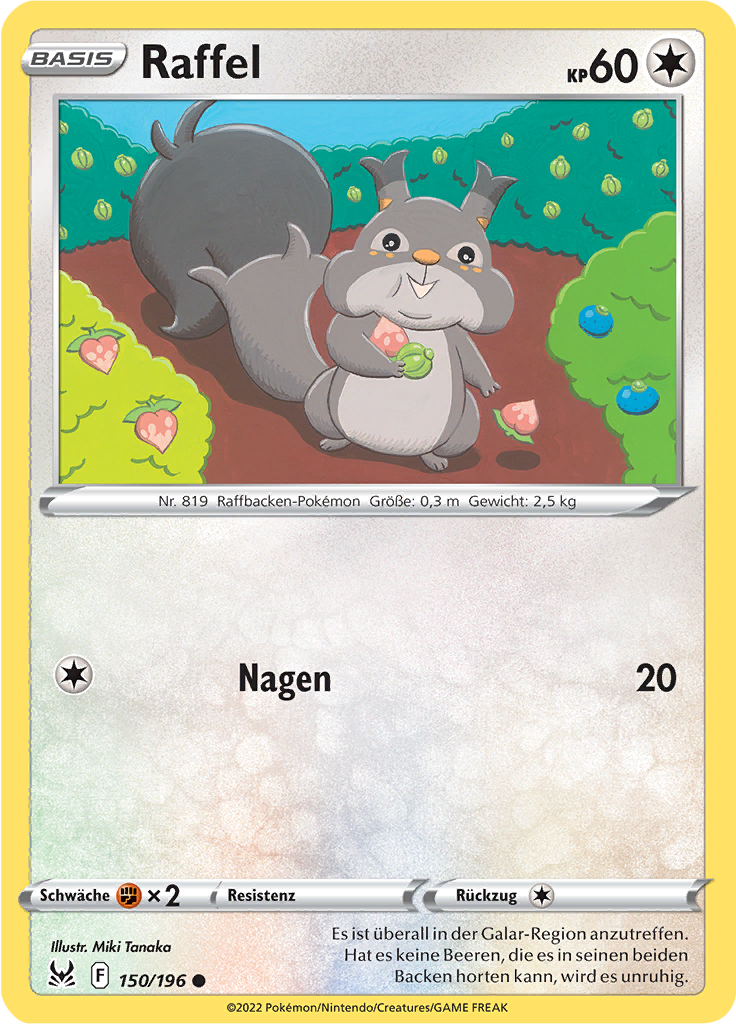 Raffel (Reverse Holo)