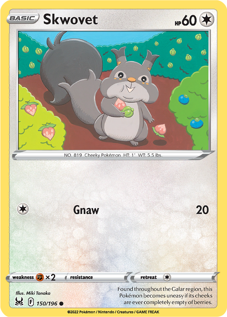 Skwovet (Reverse Holo)