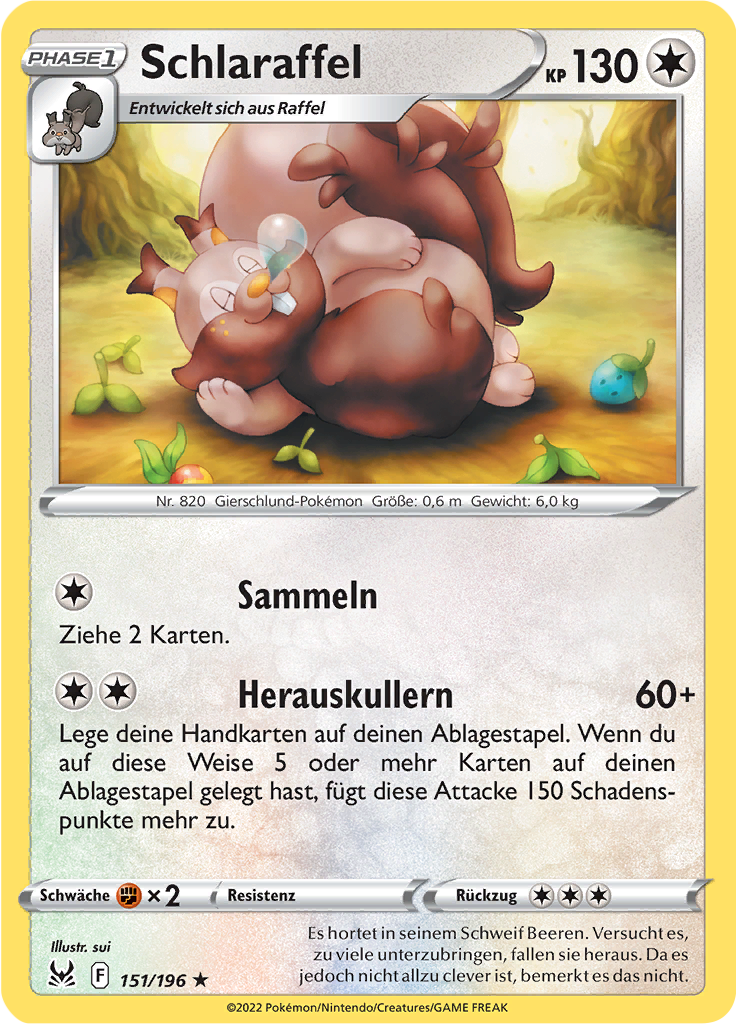 Schlaraffel (Reverse Holo)